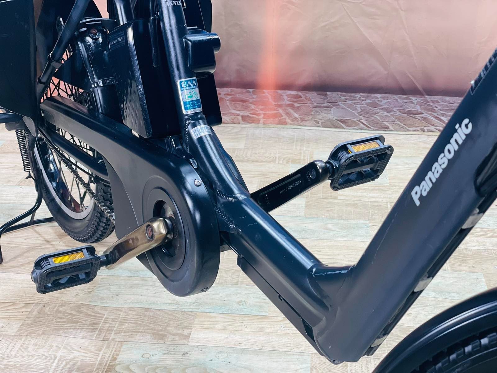 16AHバッテリー ギュット電動アシスト自転車
