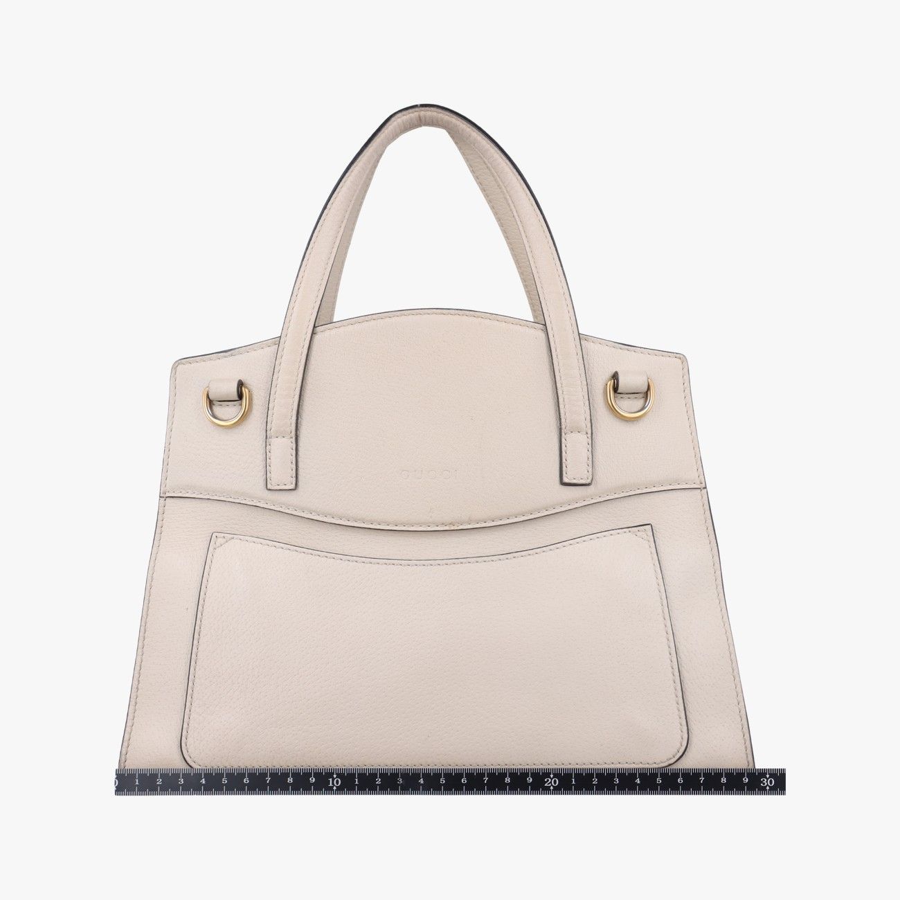 グッチGucciグッチトーテム バタフライホワイト×マルチ レザー505344F024029679