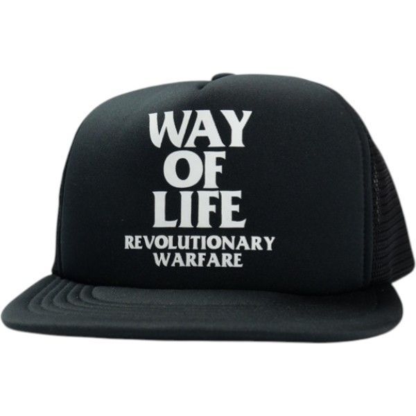Size【フリー】 RATS ラッツ RATS MESH CAP WAY OF LIFE