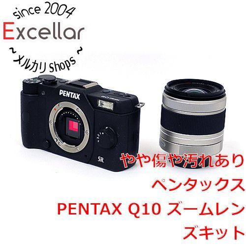 bn:4] PENTAX 一眼 Q10 ズームレンズキット ブラック - メルカリ