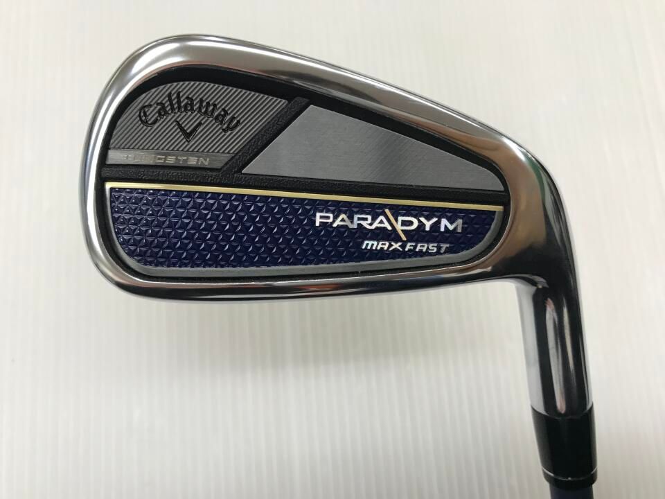 【即納】PARADYM MAX FAST | R | SPEEDER NX 40 for Callaway(PARADYM) | 中古 | アイアン | キャロウェイ