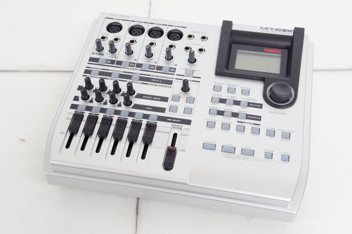 FOSTEXフォステクス デジタルマルチトラッカー MR-8HD 40GB MTR