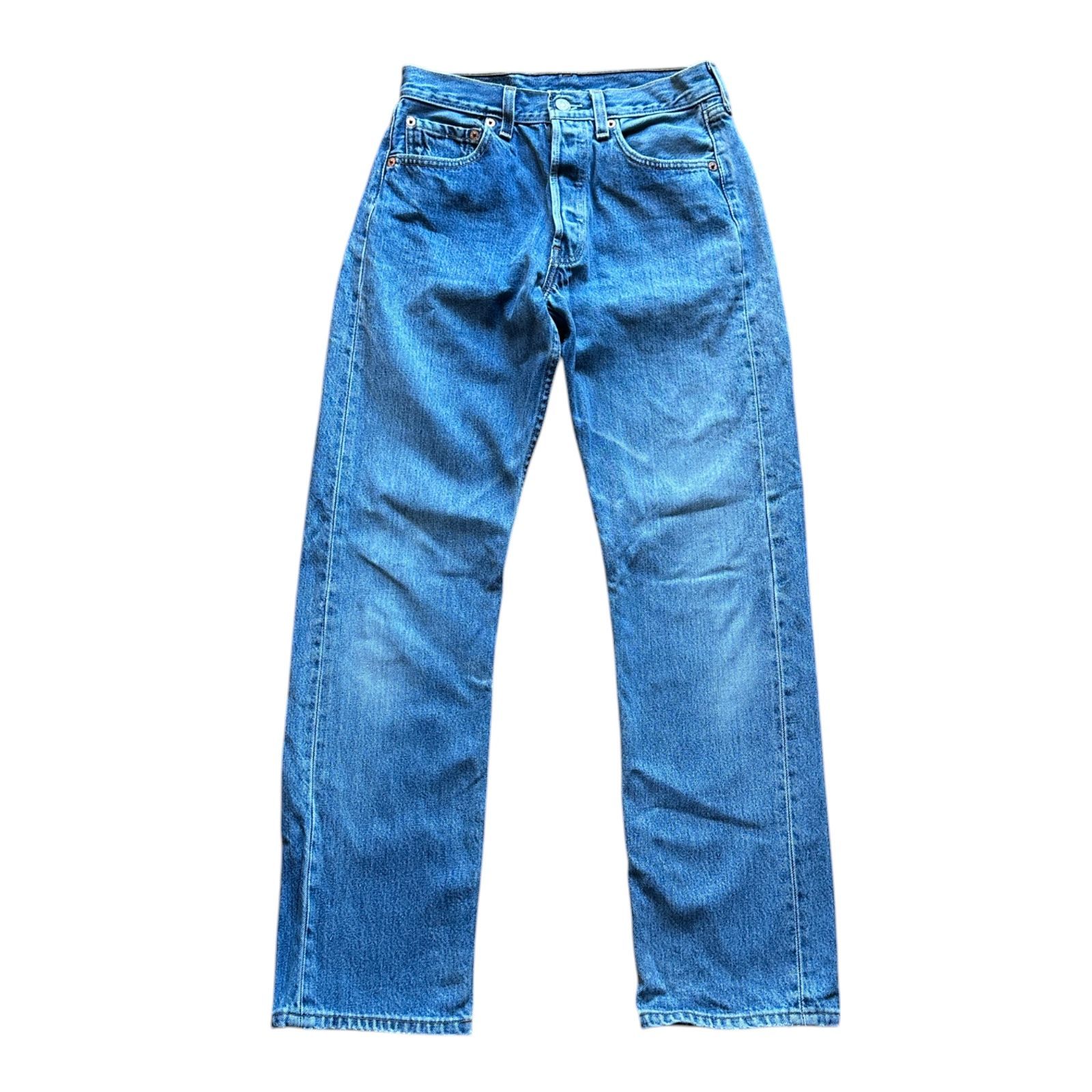 90 Levi'S 501 Straight Denim Pants Made In Usa Women'S L W28 Vintage | eBay