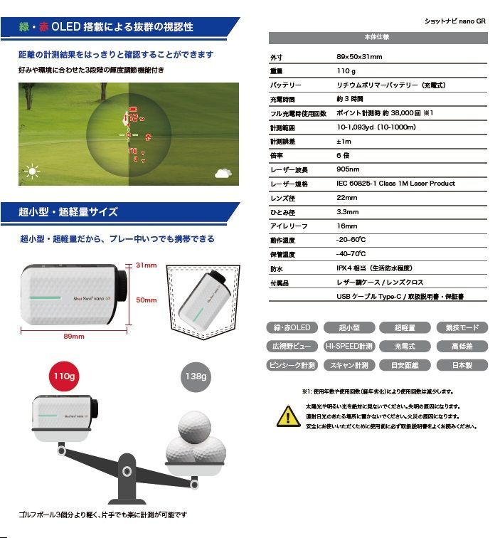 ショットナビ