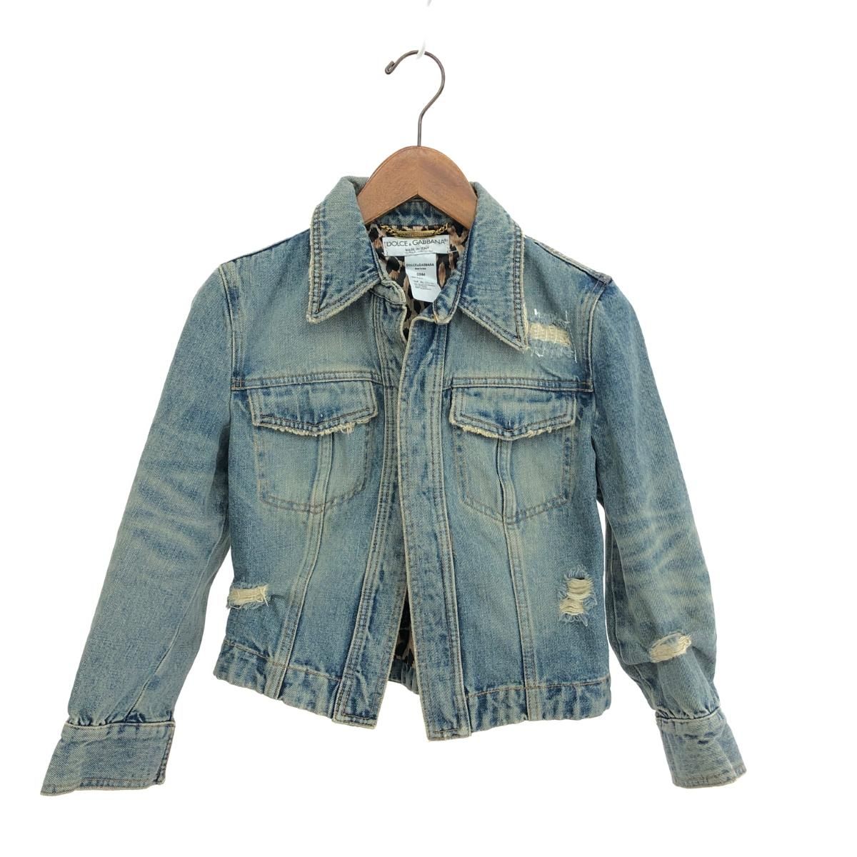 DOLCE&GABBANA ドルチェ&ガッバーナ デニム ジャケット サイズ