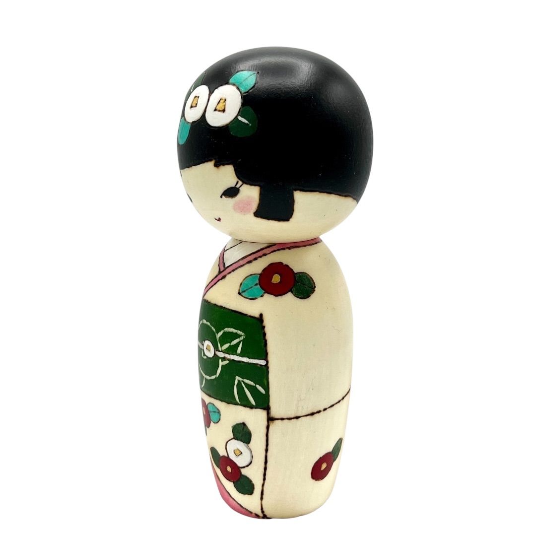 近代創作こけし Kokeshi Doll 沖いづみ作 - メルカリ