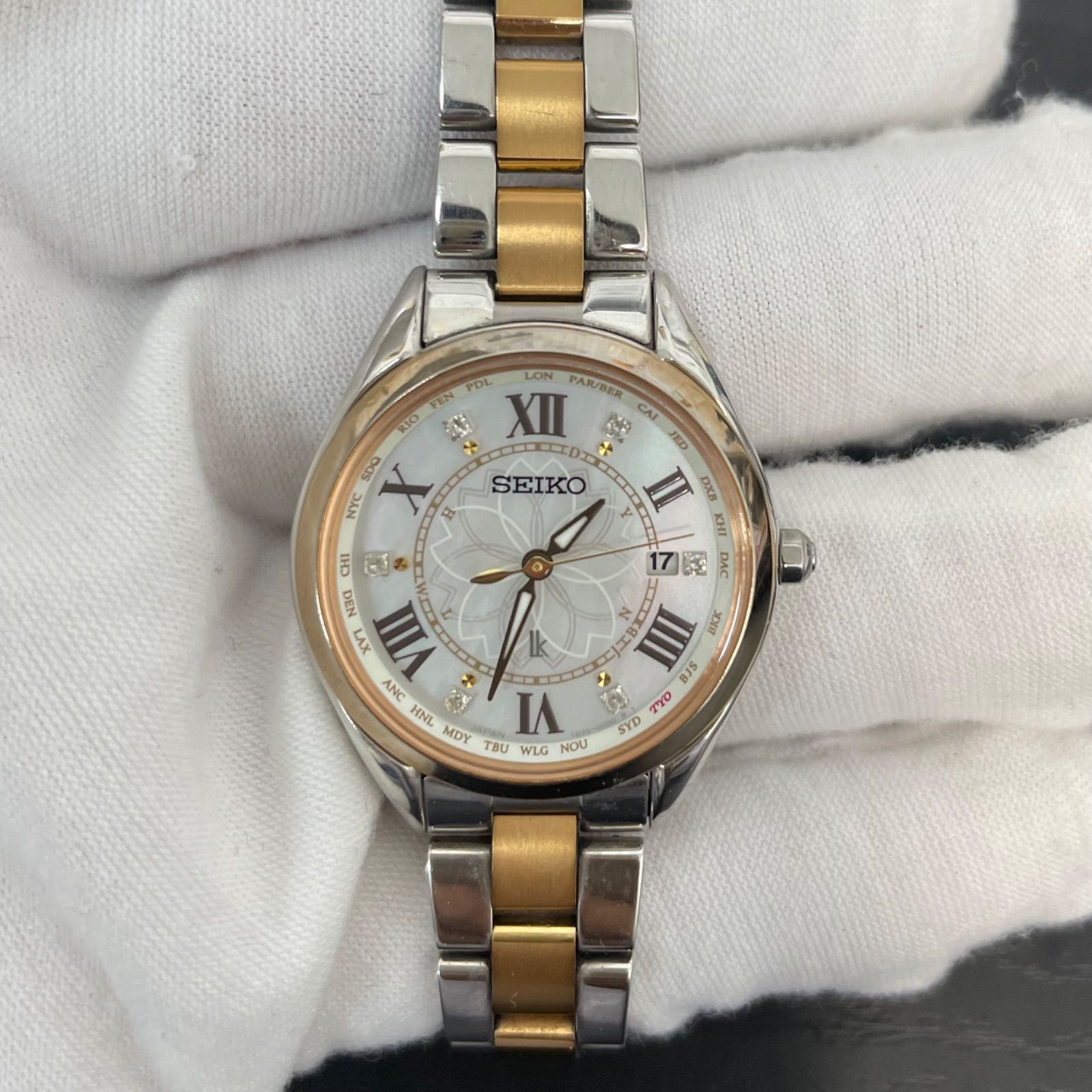 ◾︎【限定700本モデル】SEIKO セイコー ルキア 腕時計 アナログ