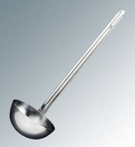 2営業日で発送 日本メタルワークス エコクリーン 18-8スープレードル1000cc W溶接