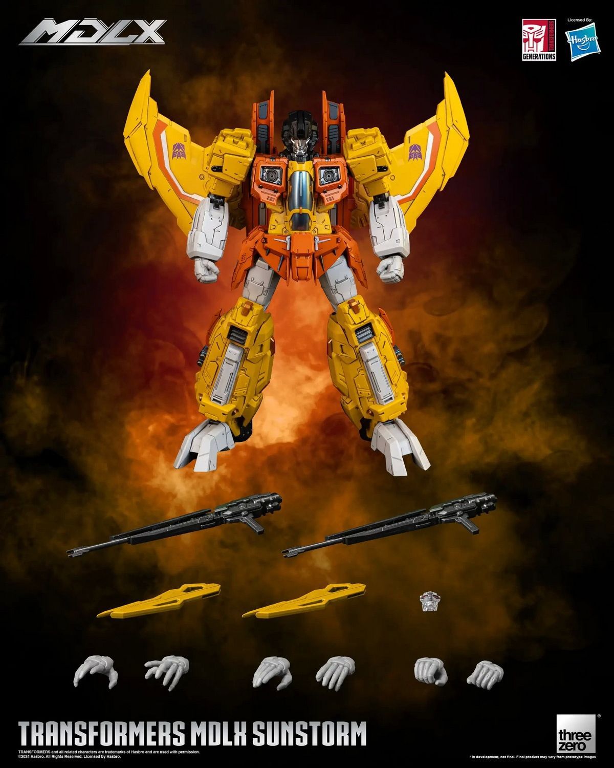 スリーゼロ 20cmトランスフォーマー