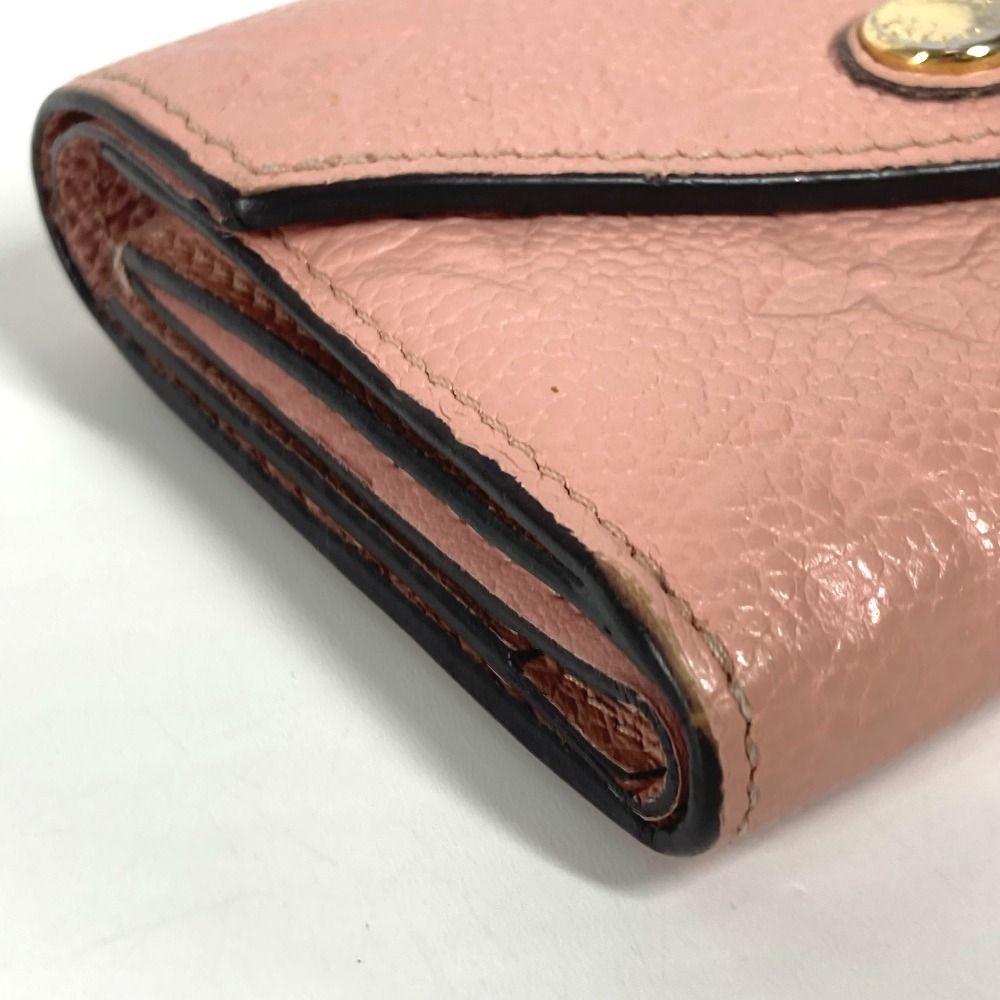 LOUIS VUITTON ルイヴィトン 3つ折り財布 ポルトフォイユ ゾエ