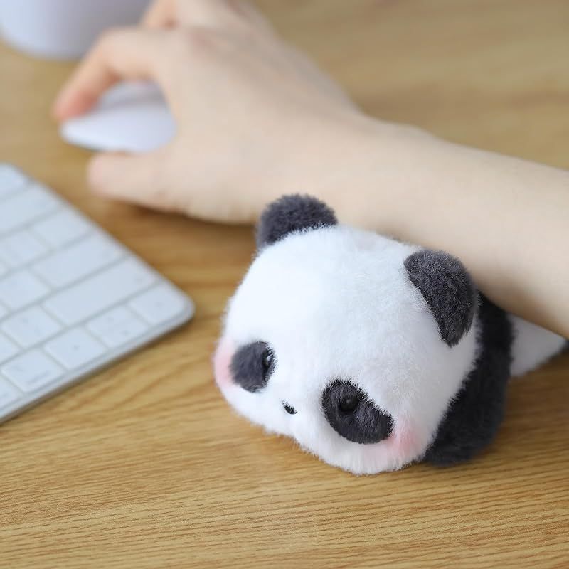 ふわふわパンダ 新着商品】52TOYS PandaRoll Lying Down -Magnetic Shoulder Panda「肩