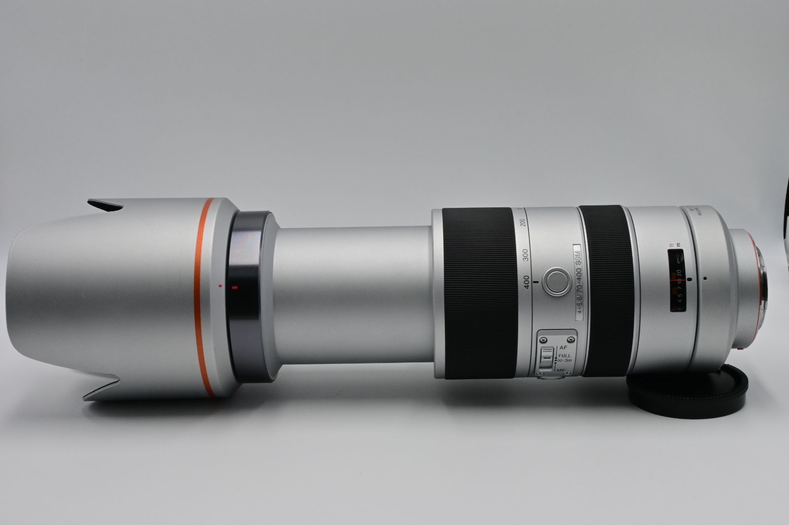 ☆美品☆ ソニー SONY ズームレンズ(70-400mm F4-5.6 G SSM) SAL70400G