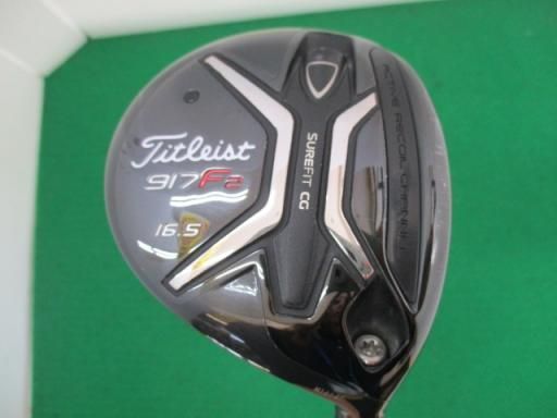 中古】 タイトリスト 917 F2 16.5° フェアウェイウッド FW