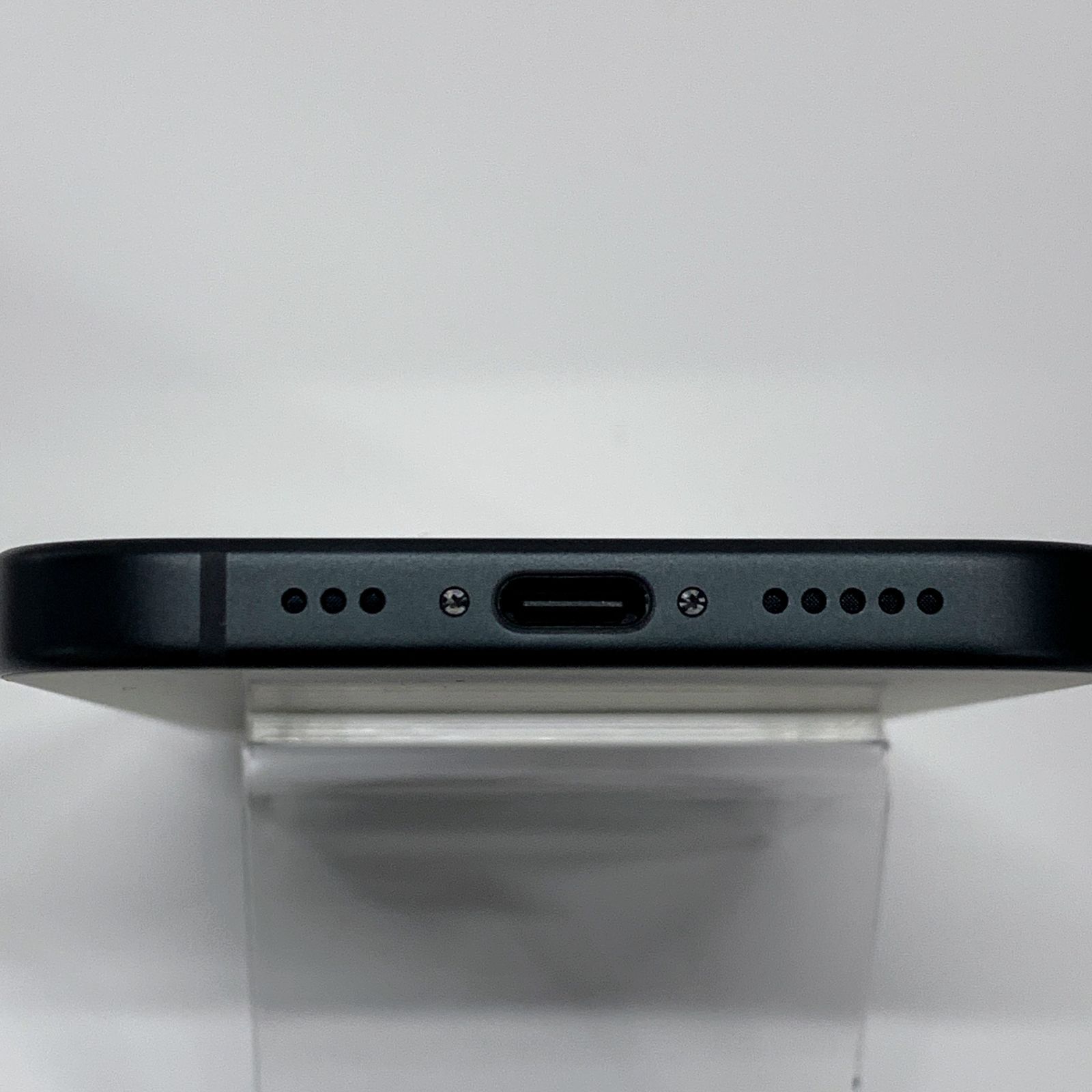 iPhone15 128GB ブラック A3089 Softbank SIMロック解除済み 100