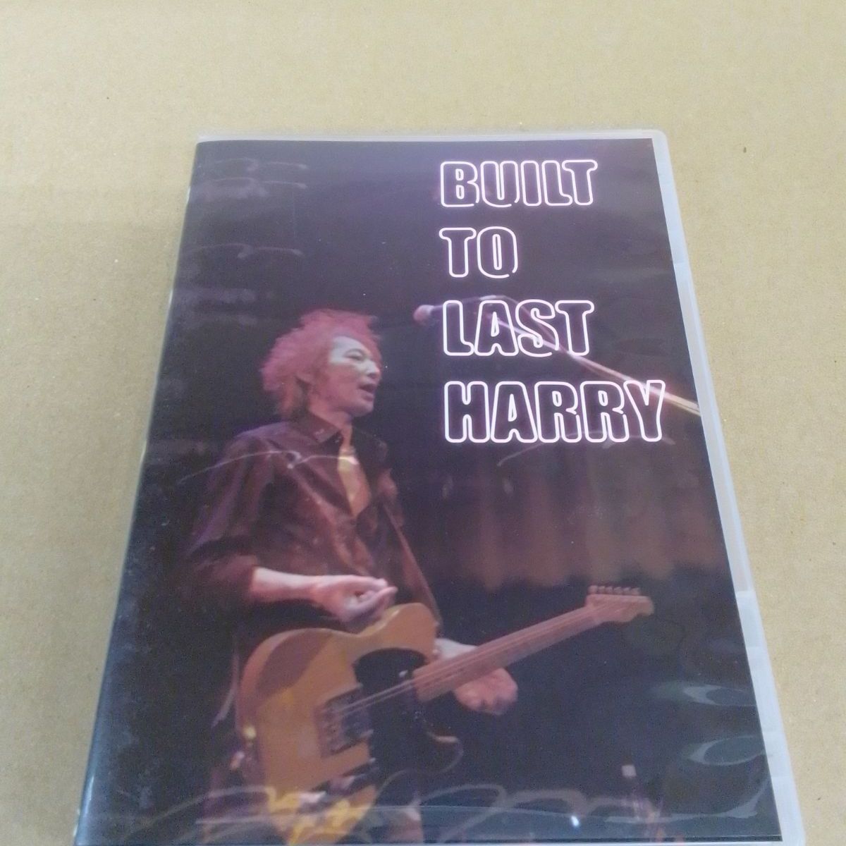 村越弘明 DVD HARRY 「GO HARRY GO」【W5-24】 HARRY／Ready To Go
