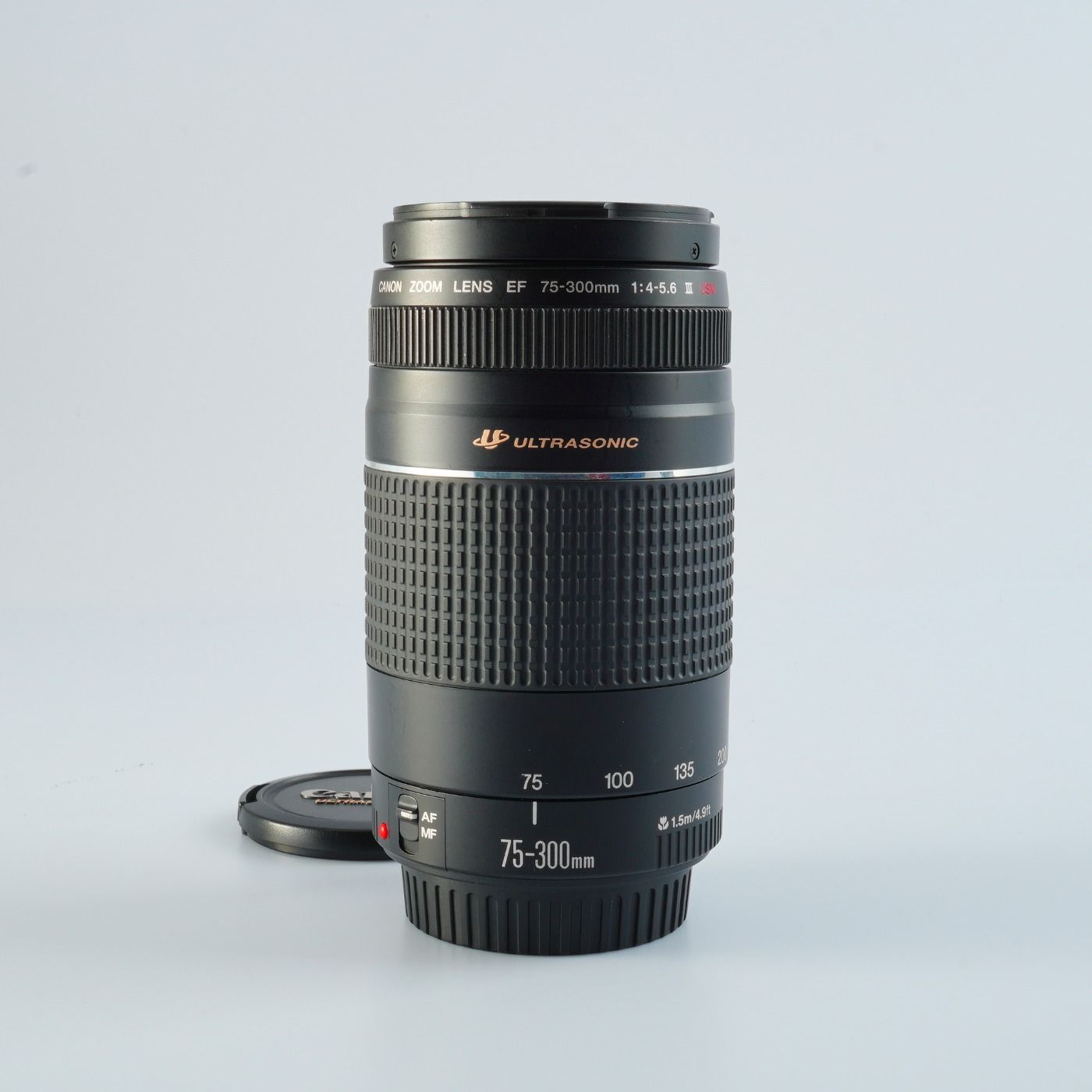 Canon EF 75-300mm ズームレンズ Amazon.com : Canon 75-300mm F4-5.6 III EF Lens (Non-USM