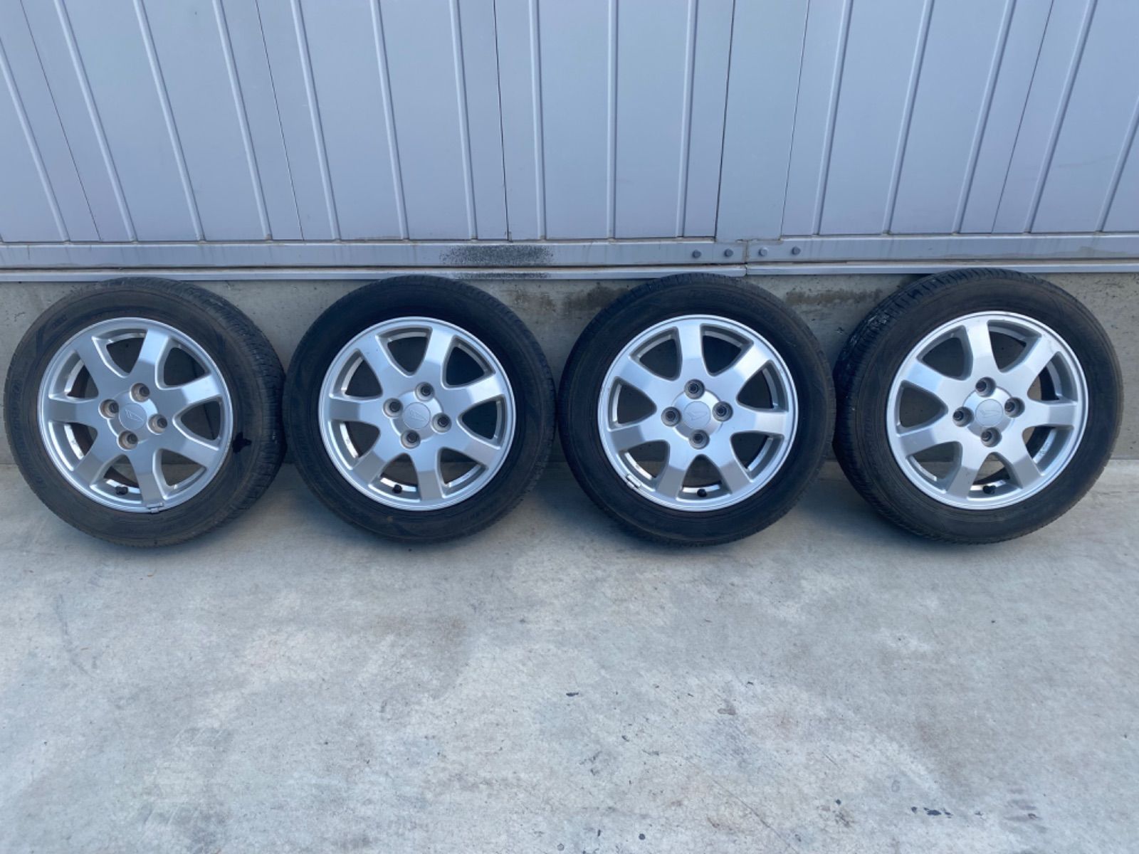 155/65R14 ブリヂストン 中古4本セットの通販はau PAY マーケット 