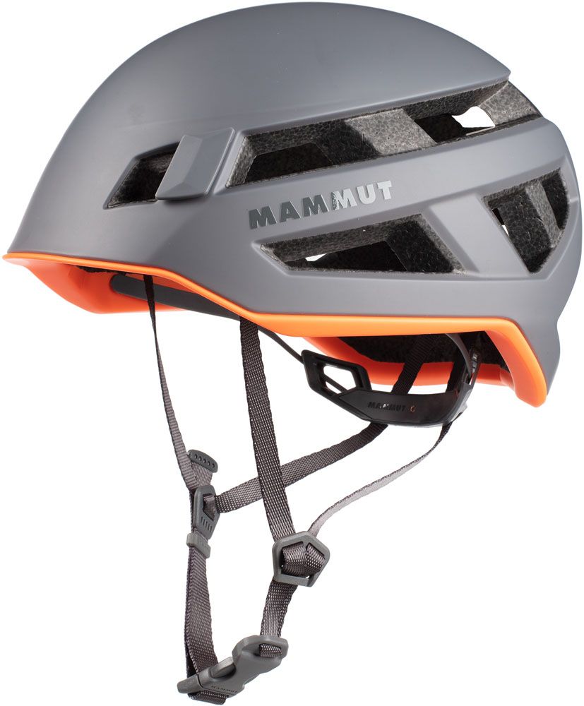 マムート MAMMUT アウトドア クライミング ヘルメット Crag Sender Helmet 203000260 0051 TITANIUM
