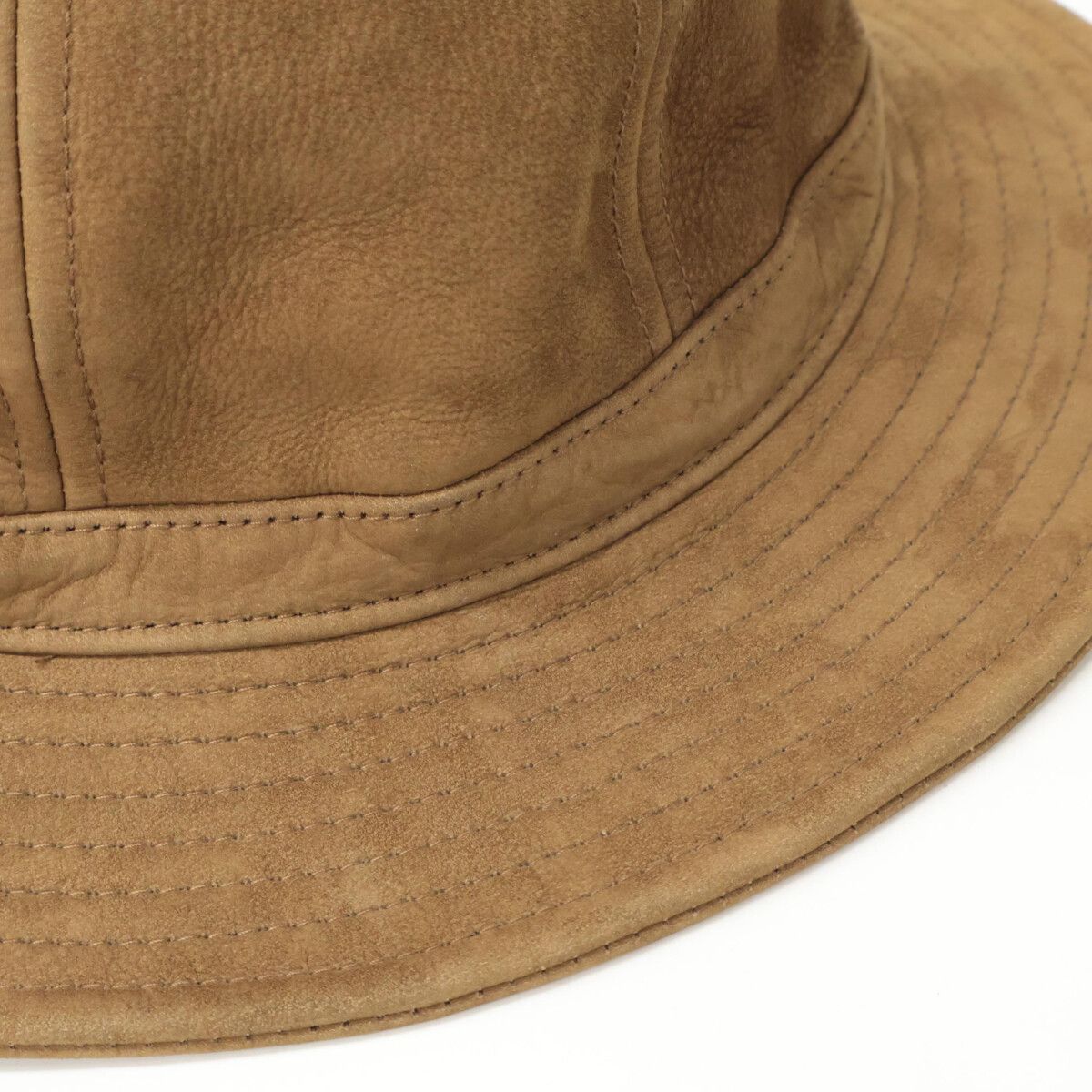 THE H.W.DOG-CO ザエイチダブリュードッグアンドコー D-00717 OILED NL FATIGUE HAT カウハイド オイルドヌバック ファティーグ ハット 36 NICORILABO_COM