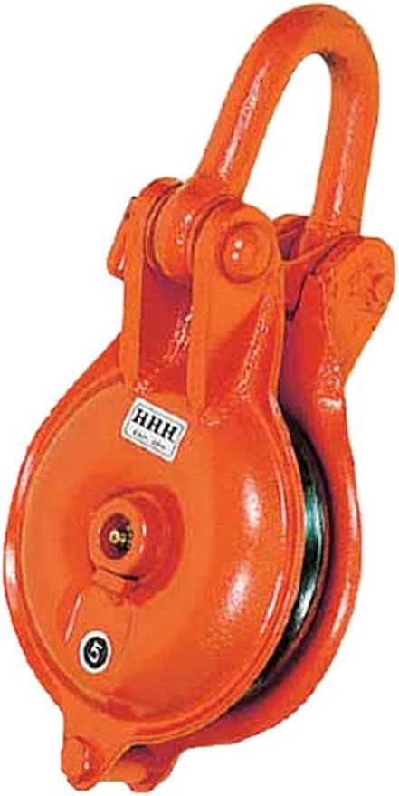 【在庫処分】スリーエッチ HHH ヤーディングブロック シャックル型 100mm1車 YB1001