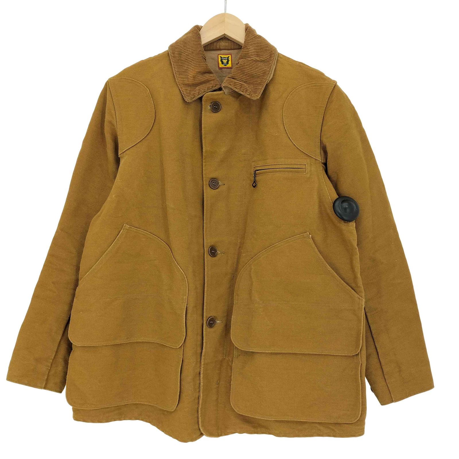 ヒューマンメイド HUMAN MADE NIGOLD ハンティングジャケット メンズ 