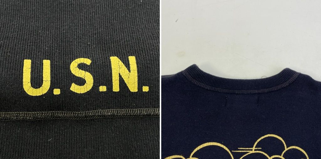 01w-2118 FREEWHEELERS (フリーホイーラーズ) CREW NECKED