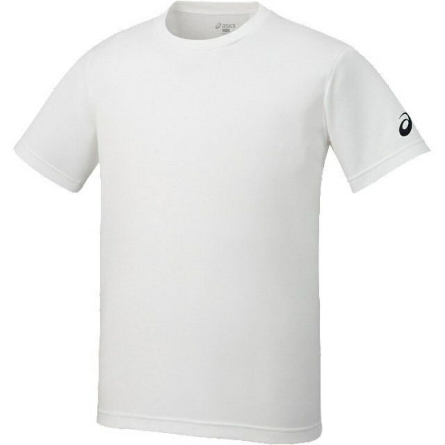 asics アシックス SS TOP ホワイトxブラツク XO XA6188 190 | スポーツ メンズ XO ホワイト 白 服 衣類 衣料品ウェア ウエア フィットネスウェア トップス シャツ Tシャツ 半袖 UVケア ショートスリーブ