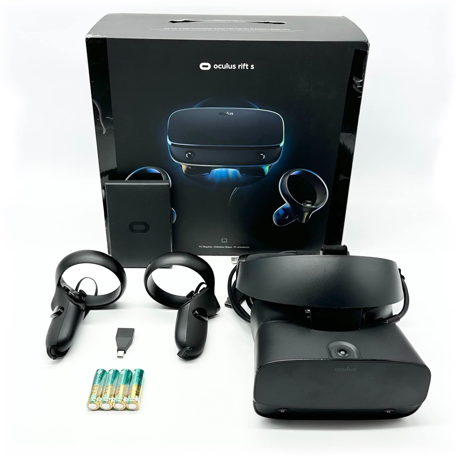 テレビ Oculus PC接続専用 高性能VRヘッドセット＆コントローラー