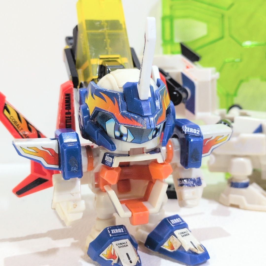 1円～ ジャンク バトルビーダマンゼロ2 コバルトセイバー、DHBコア