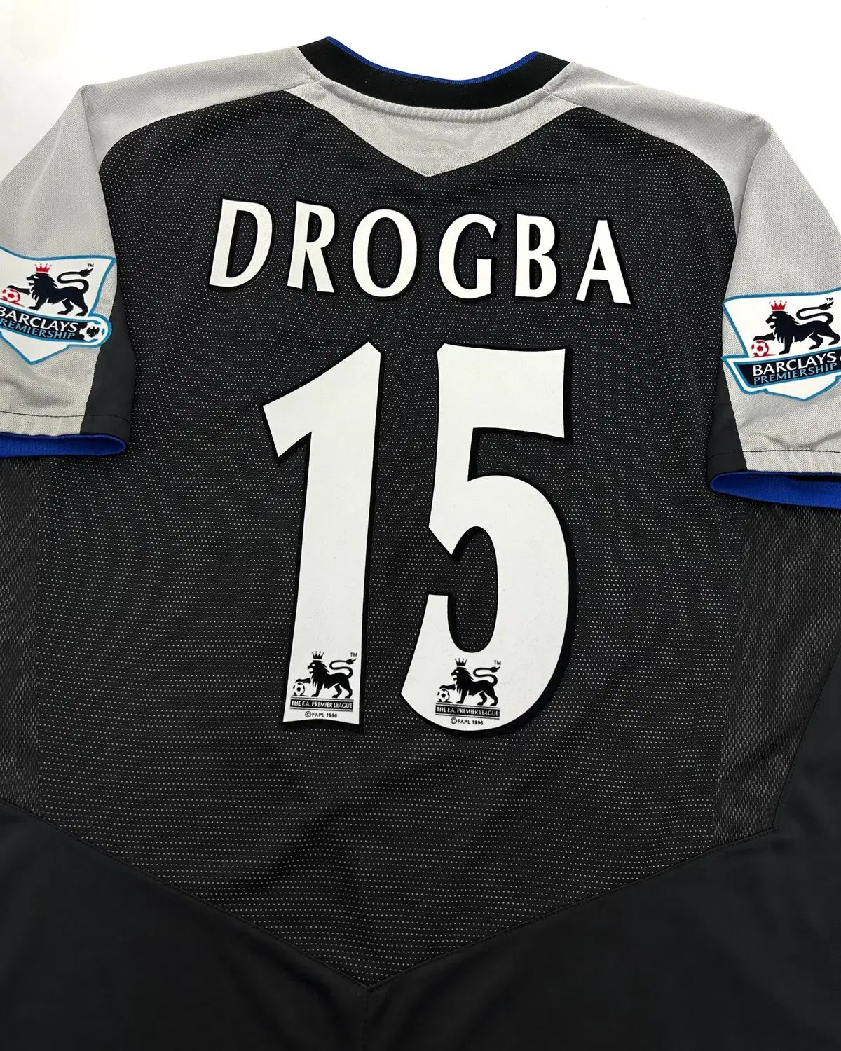 04/05 チェルシー ドログバ アンブロオフィシャル 長袖ユニフォーム