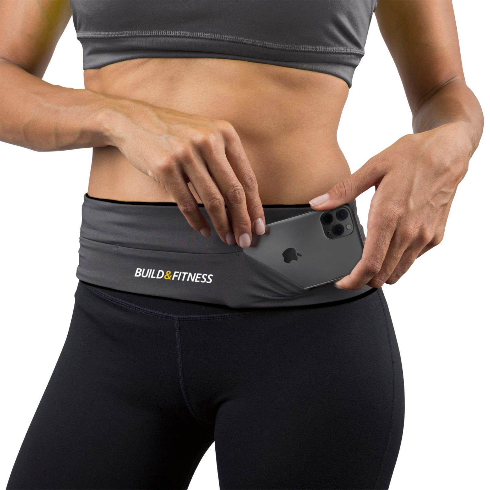 【人気商品】Fitnessランニングベルト、フリップウエストベルト、キークリップ、iPhone、Samsungに対応。 u0026 Build