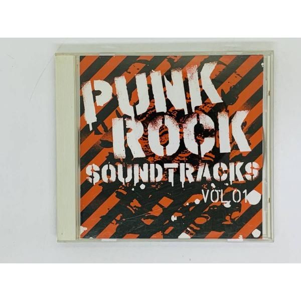 CD PUNK ROCK SOUND TRACKS VOL.01 / オムニバス パンクロック Z16