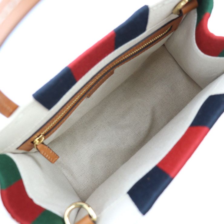 GUCCI グッチ インターロッキングG ミニ トートバッグ
