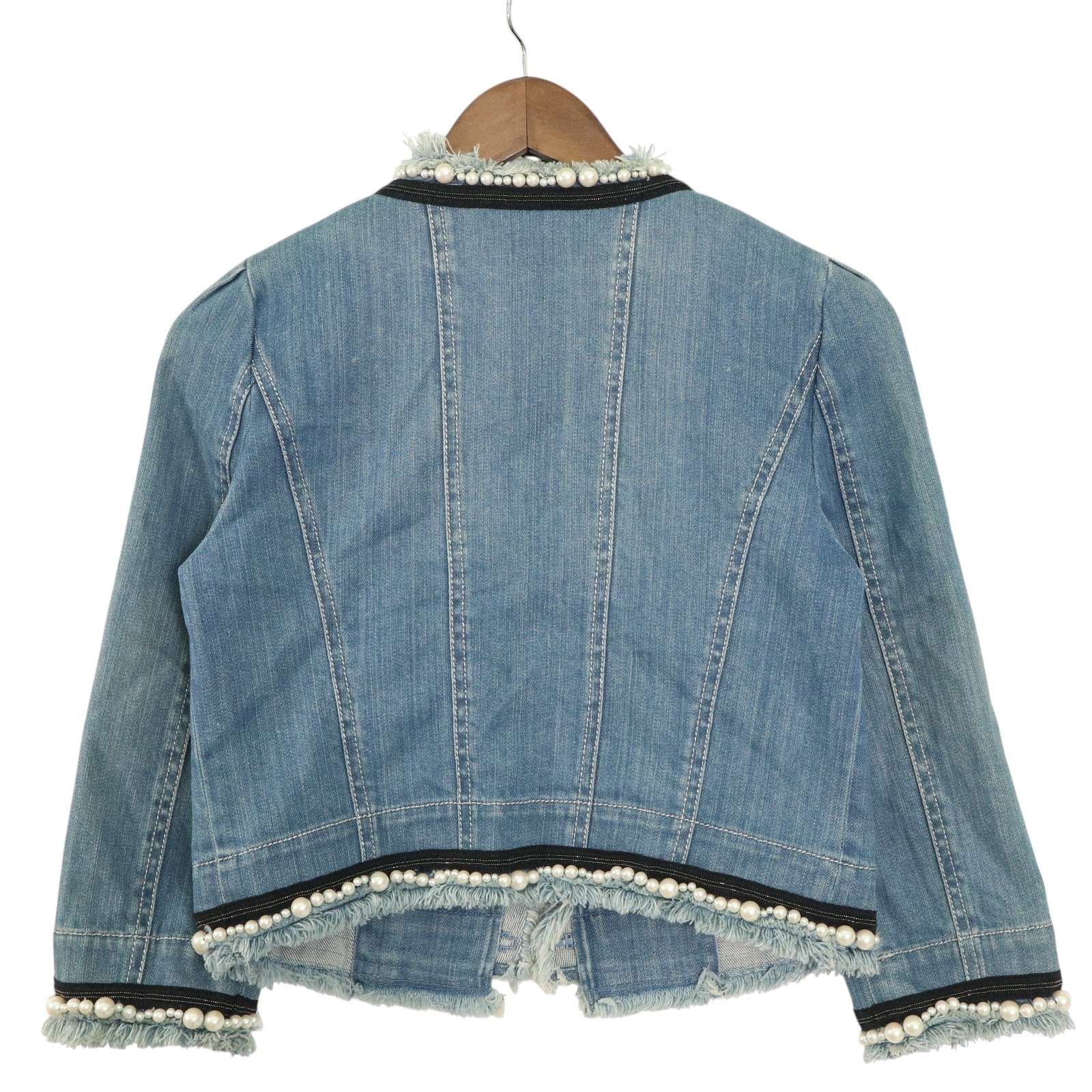 TO BE CHIC デニムジャゲット TO BE CHIC デニムジャケット Gジャン TO