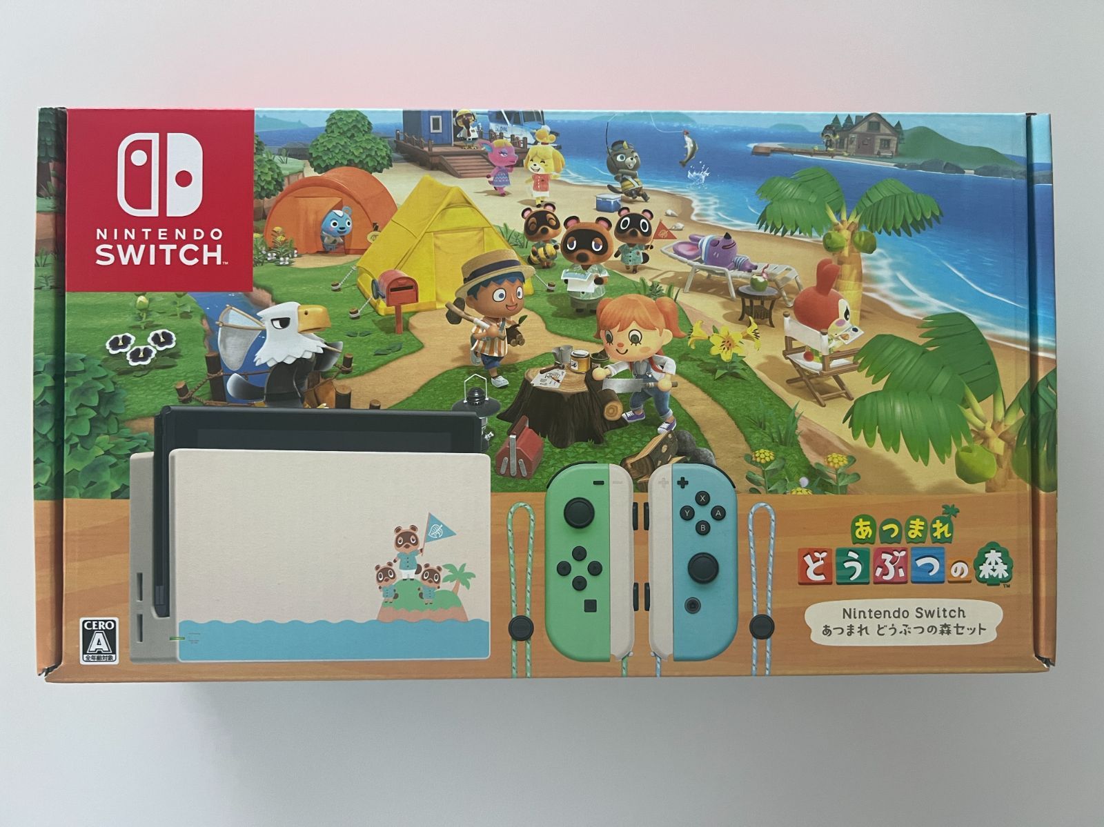 Nintendo Switch あつまれ どうぶつの森セット ニンテンドー