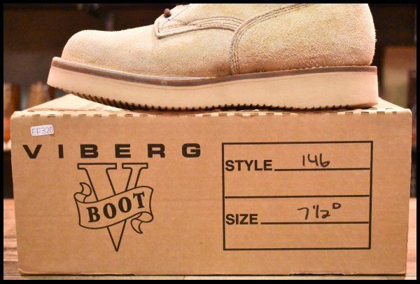 UK7 良品 HOBO別注】VIBERG ヴァイバー BOBCAT ボブキャット