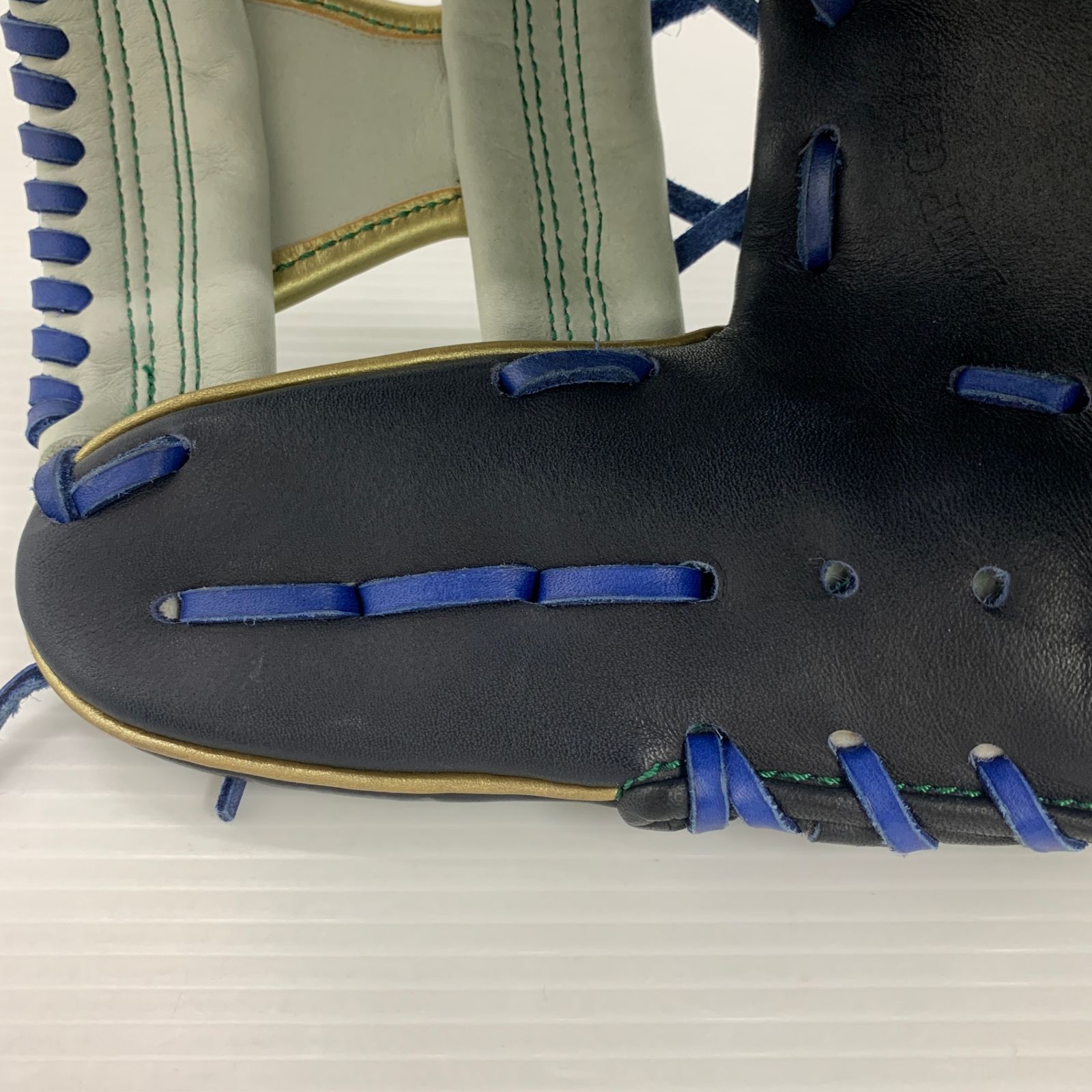 中古品 久保田スラッガー オーダー 軟式 内野手用グローブ 刺繍