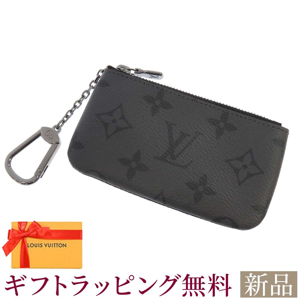 新品 ルイヴィトン コインケース モノグラム・エクリプス