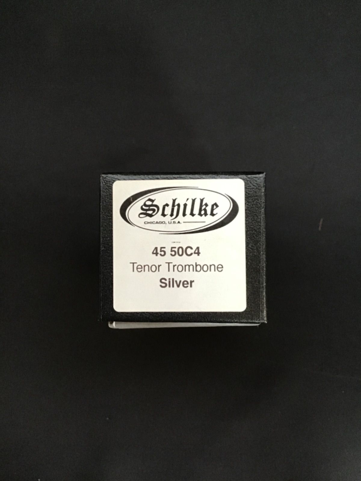 シルキー Schilke トロンボーン用 マウスピース 細管用 スタンダードシリーズ