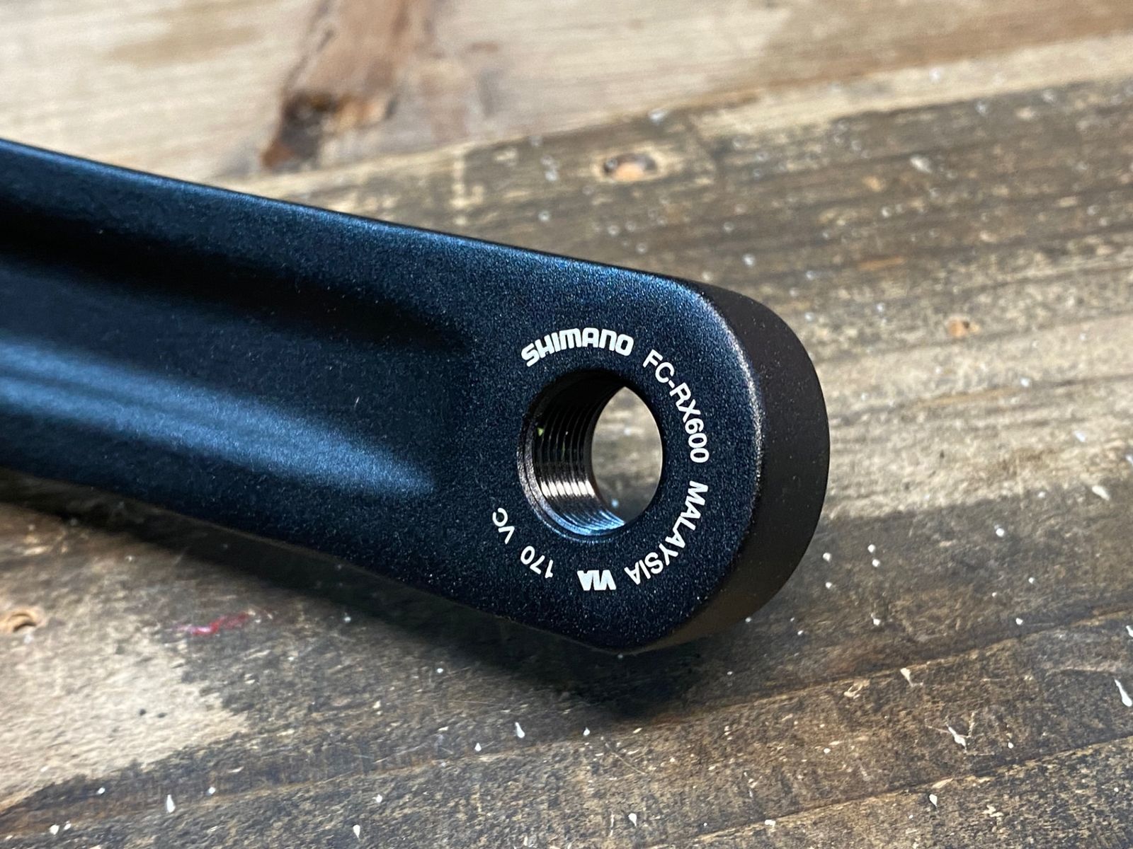 IN168 シマノ SHIMANO GRX FC-RX600 クランクセット 170mm 46