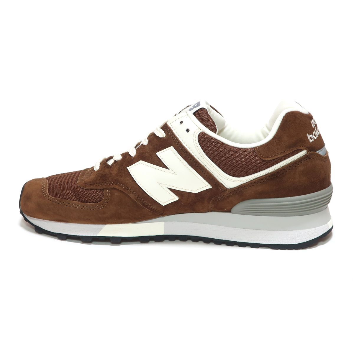 NEW BALANCE OU576BRN BROWN SUEDE MADE IN UK M576 ENGLAND