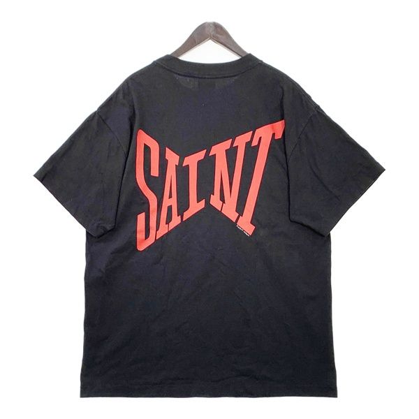 SAINT MICHAEL Tシャツ・カットソー 紫 A077524S0011 SAINT M×××××× - 【残りわずか】【限定】SM-YS1-0000-C04