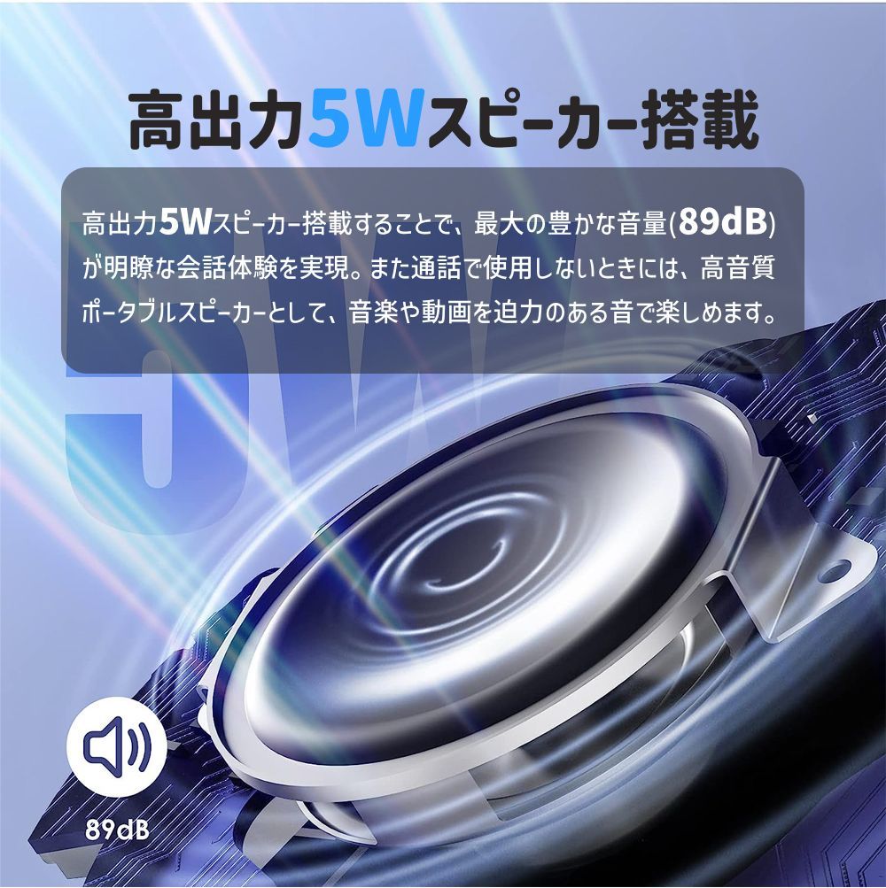 【新春セール価格&フォロー割|正規販売店|2年保証】 EMEET Luna Plus ワイヤレス スピーカーフォン 8つ無指向性マイク エコーキャンセリング ノイズリダクション Bluetooth5.3 最大10人対応 Zoom Skype イミート