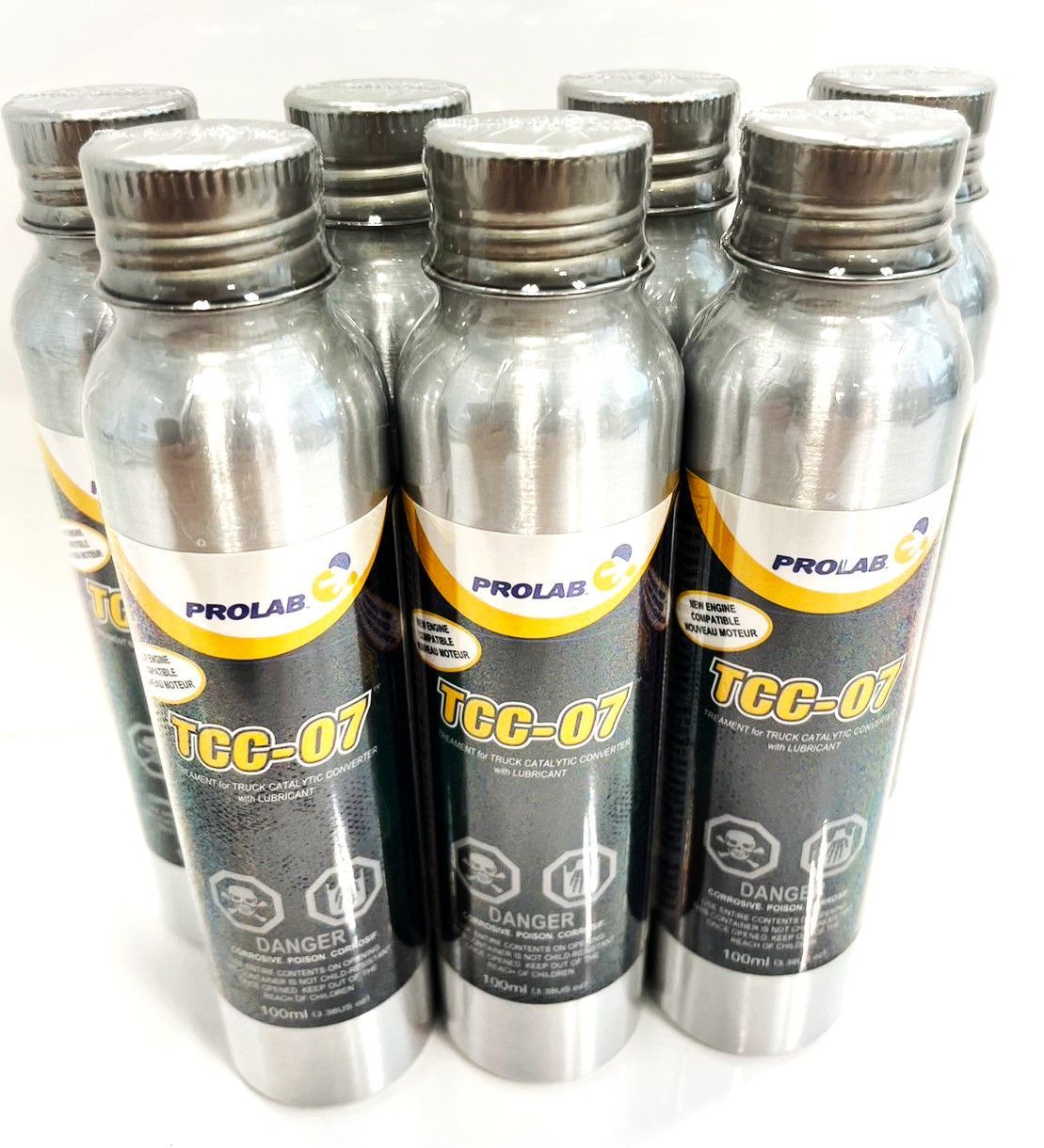 ディーゼル燃料添加剤 7本セット TCC-07 安斎交易 100ｍｌ