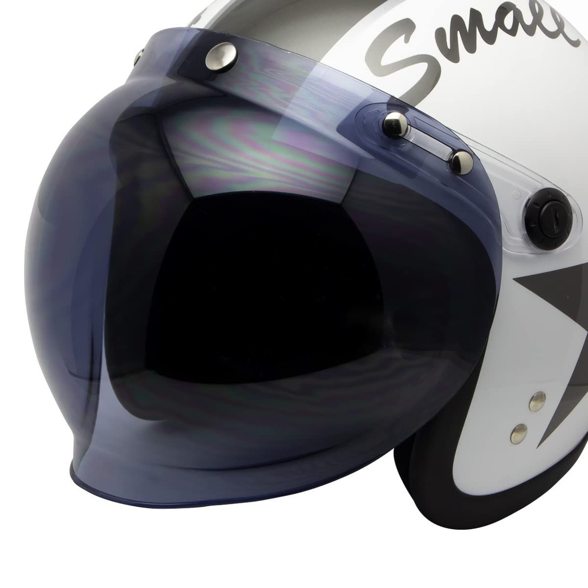 ISHINO SHOKAI MAX-308 SJ-308 SJ-805 共通 スペアシールド 石野商会 シールド単品 (スモーク)