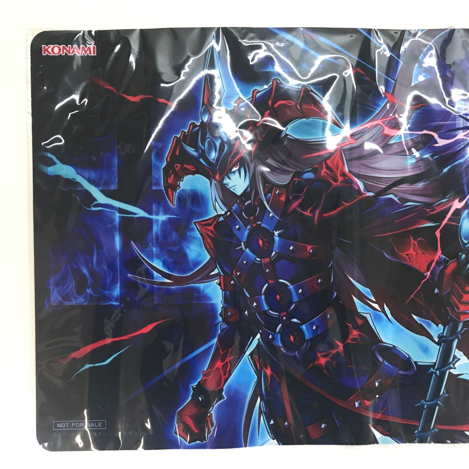 トレカサプライ プレイマット 滅びの黒魔術師(遊戯王の日) 未