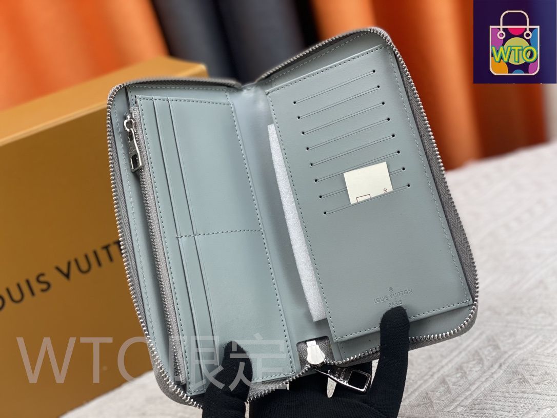 鑑定済 ルイヴィトン モノグラム 10枚カード ファスナー長財布 本日限定特価】LV ルイヴィトン Louis Vuitton メンズ ラウンド