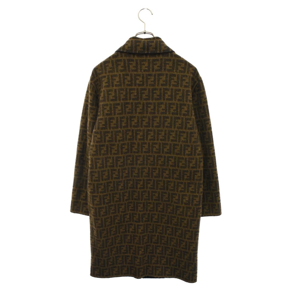 FENDI ブラウン チェスターコート