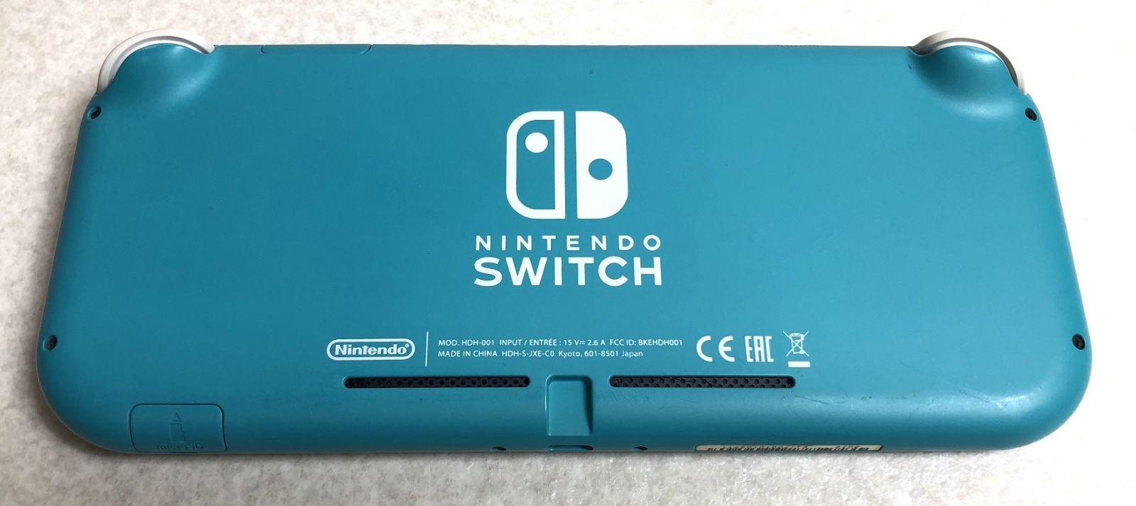 DH952】Switch Lite 任天堂 スイッチ ライト 本体 ターコイズ HDH-001