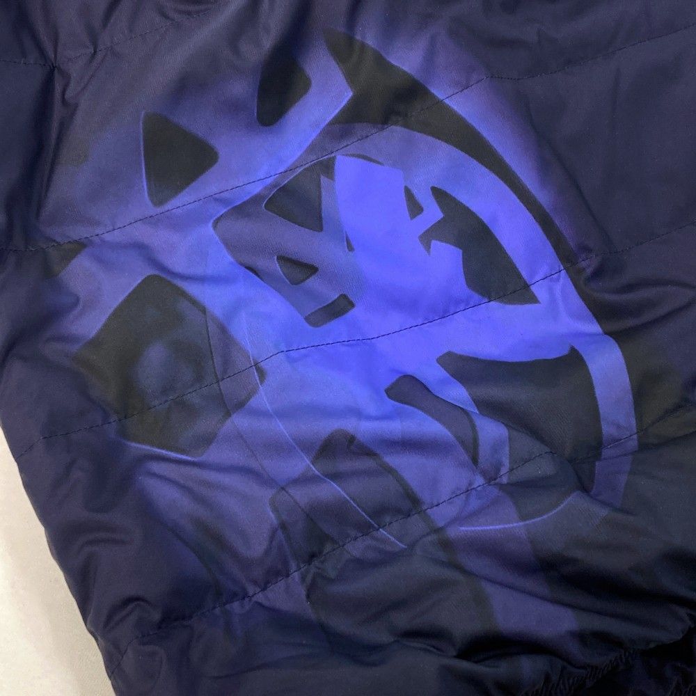 サイズ：40 CASTELBAJAC カステルバジャック ダウンスカート パープル